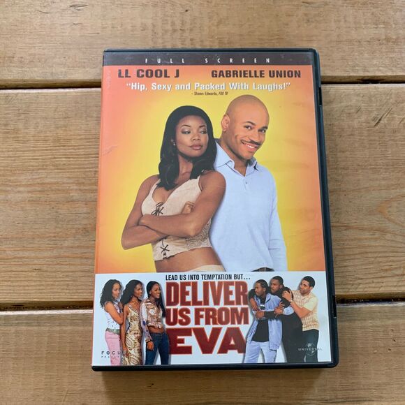 Deliver Us From Eva DVD LL Cool J Gabrielle Union Universal Full Screen - Picture 1 of 4